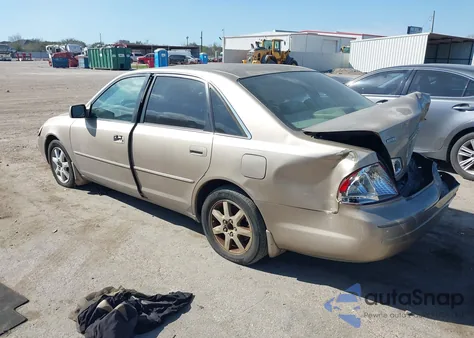2002 Toyota Avalon Xls from USA, damaged, VIN 4T1BF28BX2U230676